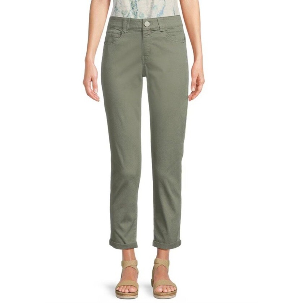 Democracy Olive Ankle Pants